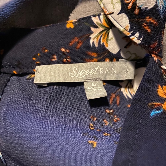 Sweet Rain dress size L - Picture 3 of 3